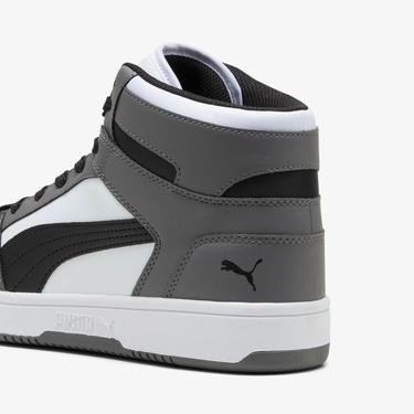  Puma Rebound Layup Sl Unisex Gri Spor Ayakkabı