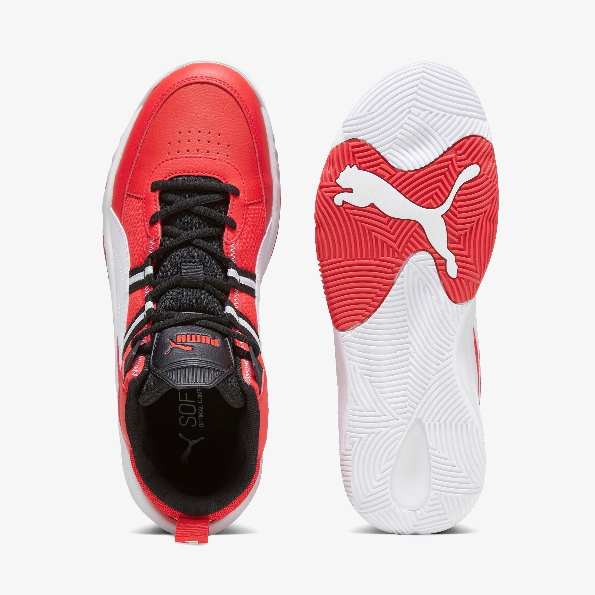 Puma Rebound Future Nextgen Erkek Kırmızı Basketbol Ayakkabısı