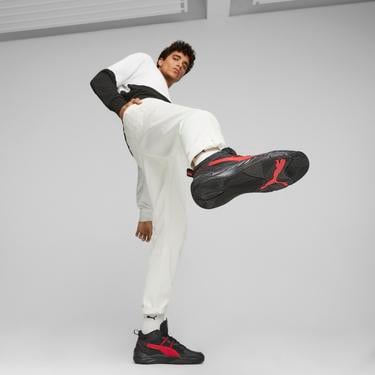  Puma Rebound Future Nextgen Erkek Siyah Basketbol Ayakkabısı