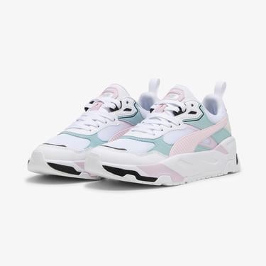  Puma Trinity Erkek Beyaz Spor Ayakkabı