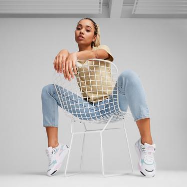  Puma Trinity Erkek Beyaz Spor Ayakkabı