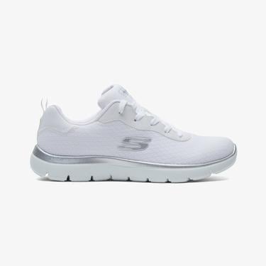  Skechers Summits Kadın Beyaz Günlük Spor Ayakkabı