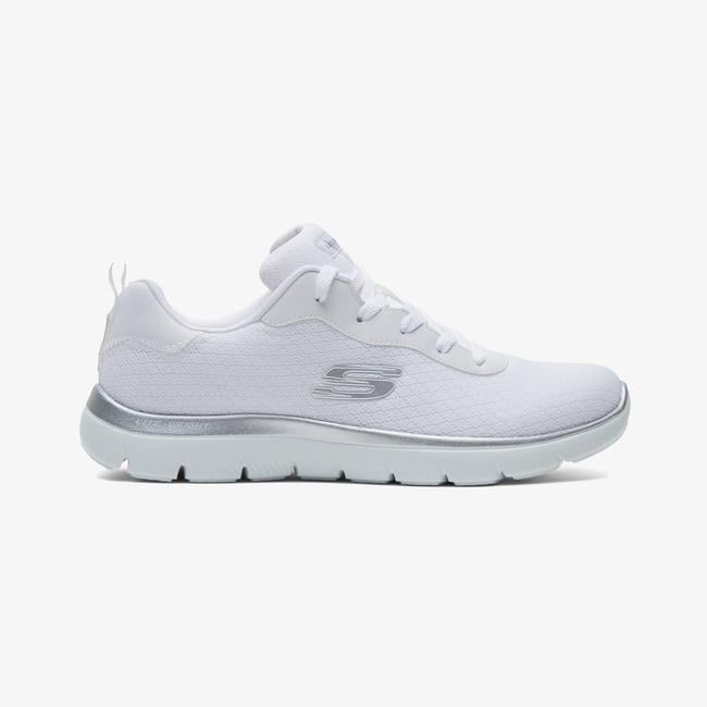  Skechers Summits Kadın Beyaz Günlük Spor Ayakkabı