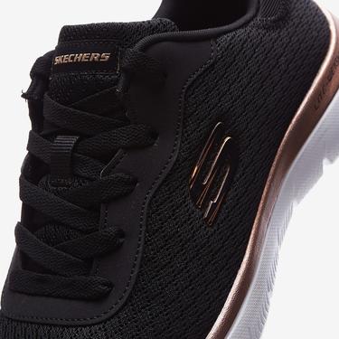  Skechers Summits Kadın Siyah Günlük Spor Ayakkabı