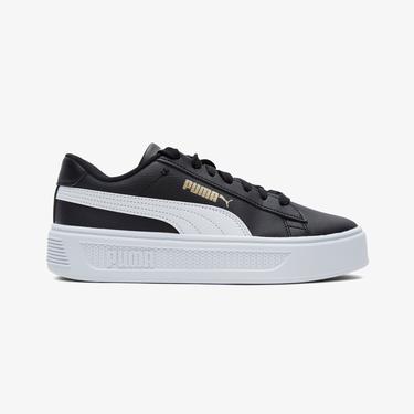  Puma Smash Platform V3 Kadın Siyah Spor Ayakkabı