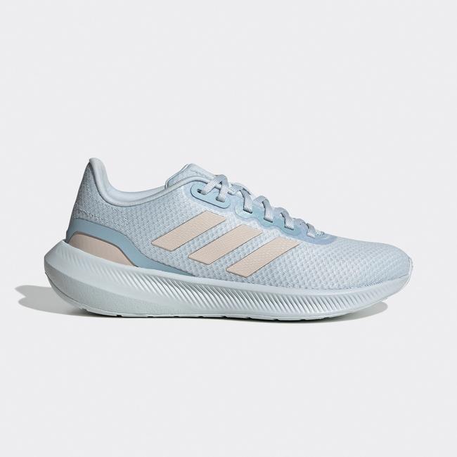  adidas Runfalcon 3.0 Kadın Mavi Koşu Ayakkabısı