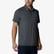 Columbia Tech Trail Polo Erkek Siyah Polo T-Shirt