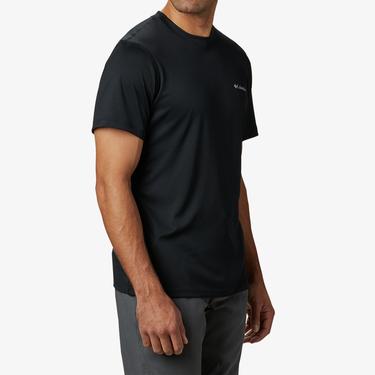  Columbia Zero Rules Erkek Siyah Günlük T-Shirt