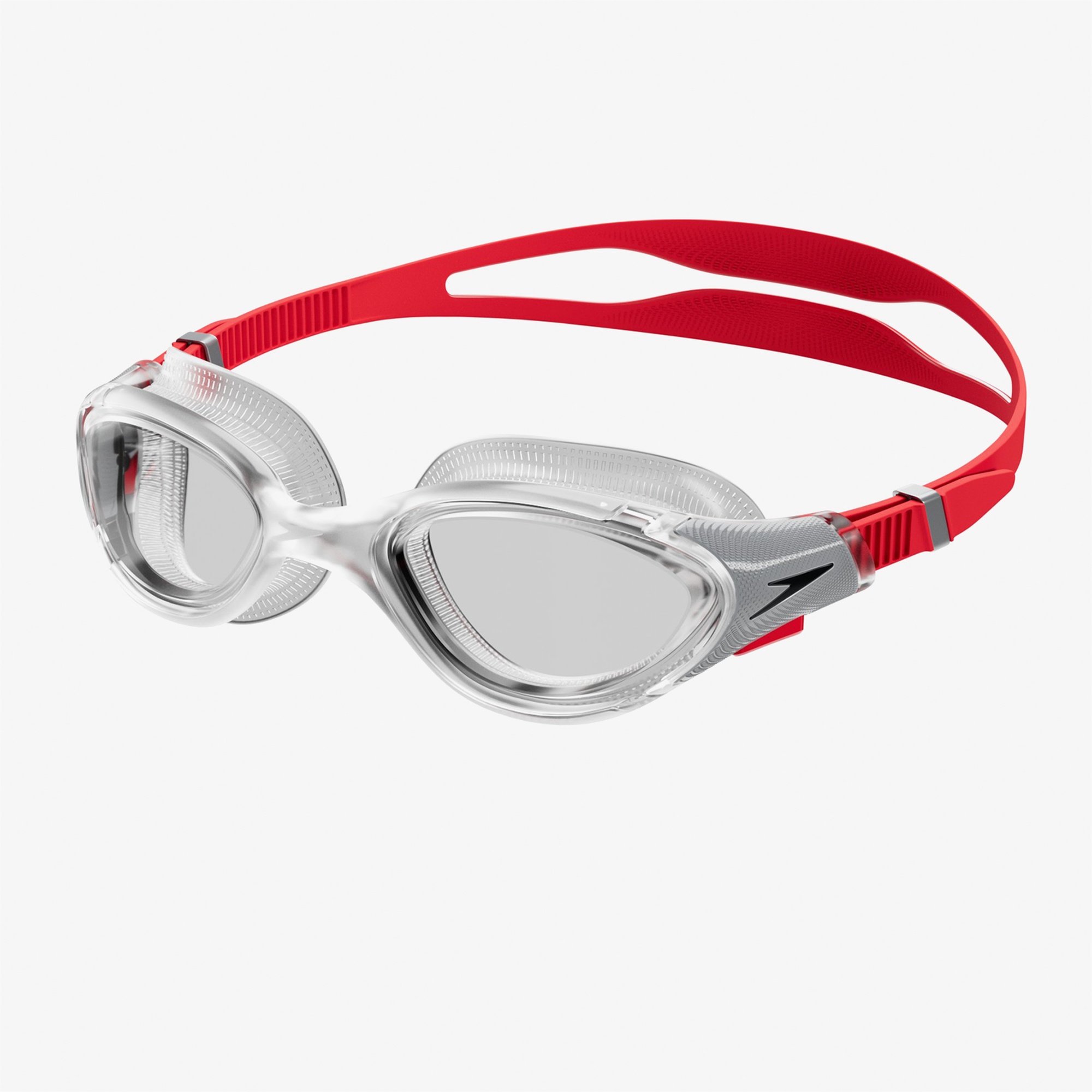 Speedo Biofuse Reflx Mir Gog Unisex Kırmızı Yüzücü Gözlüğü