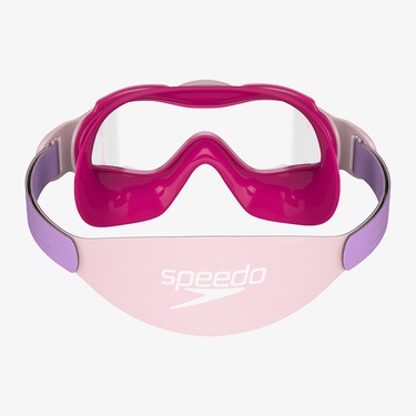 Speedo Sea Squad Mask Çocuk Pembe Yüzücü Gözlüğü