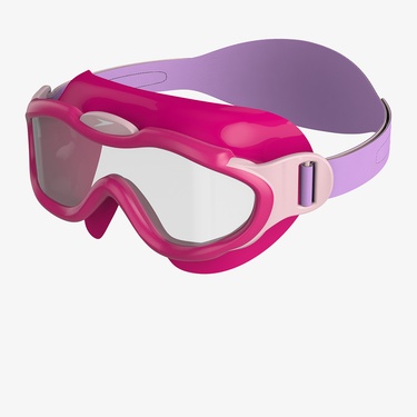  Speedo Sea Squad Mask Çocuk Pembe Yüzücü Gözlüğü