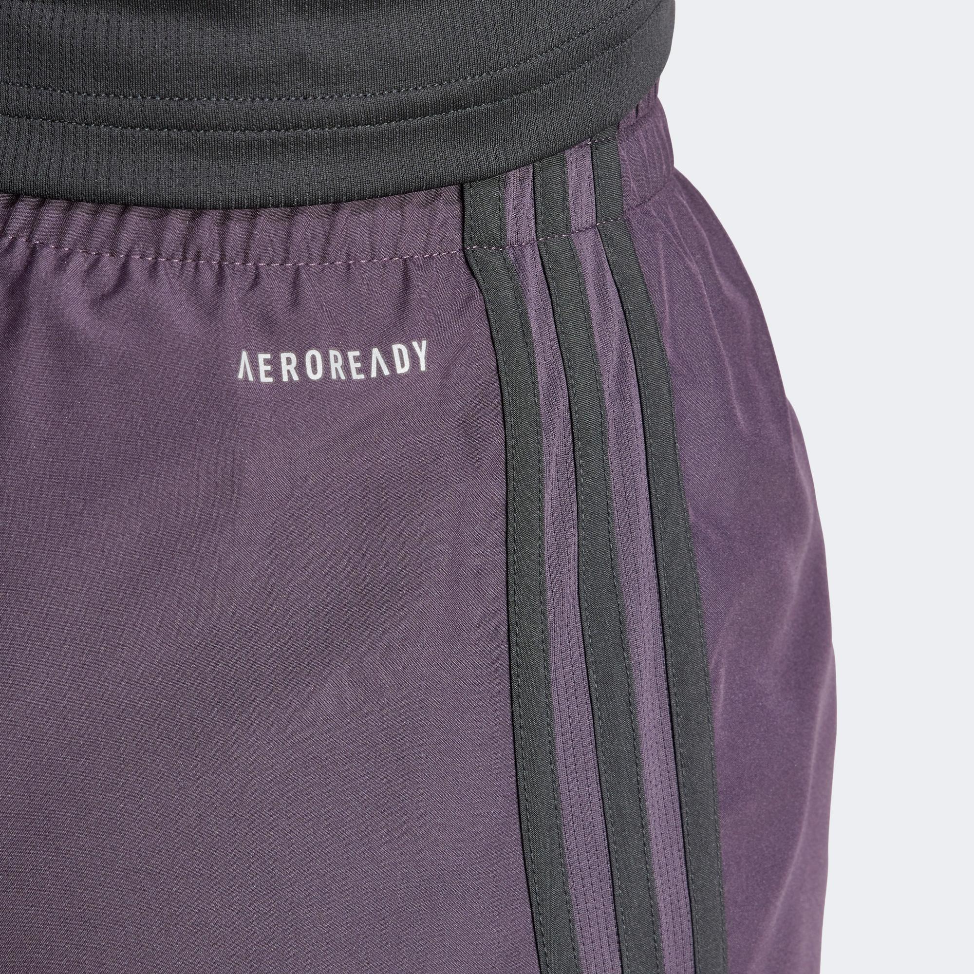adidas M20 Short Kadın Siyah Koşu Şortu