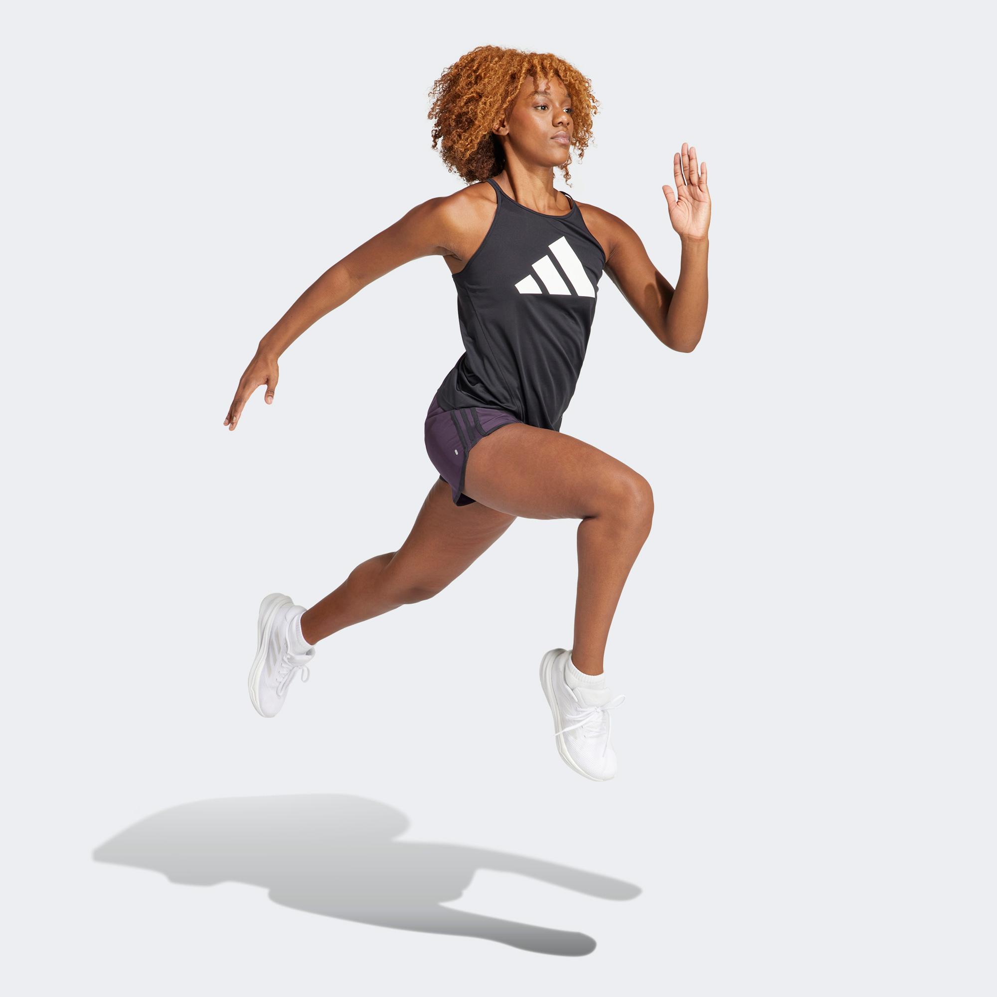 adidas M20 Short Kadın Siyah Koşu Şortu