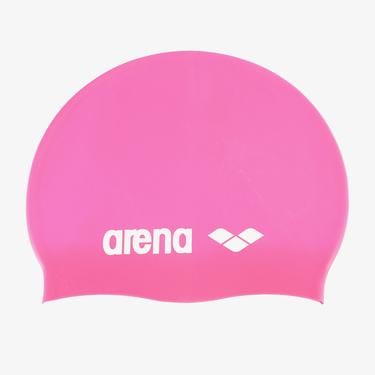  Arena Classic Unisex Pembe Yüzücü Bonesi