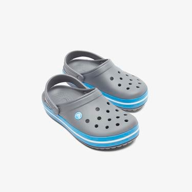  Crocs Crocband Unisex Gri Günlük Terlik