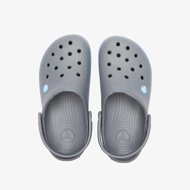  Crocs Crocband Unisex Gri Günlük Terlik
