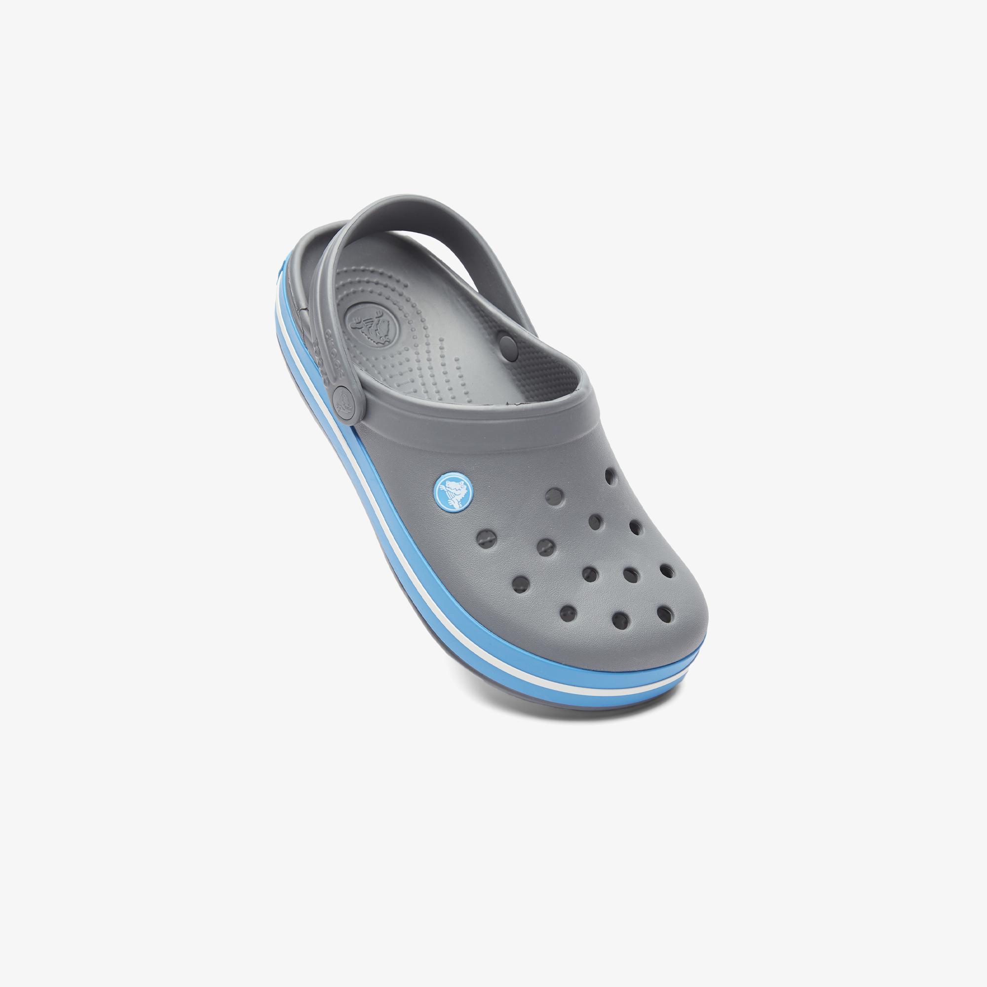 Crocs Crocband Unisex Gri Günlük Terlik