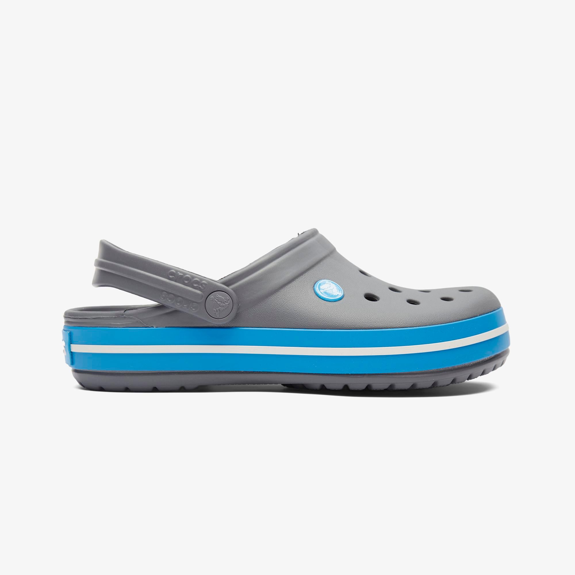 Crocs Crocband Unisex Gri Günlük Terlik