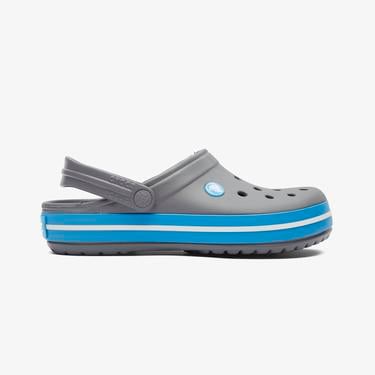  Crocs Crocband Unisex Gri Günlük Terlik
