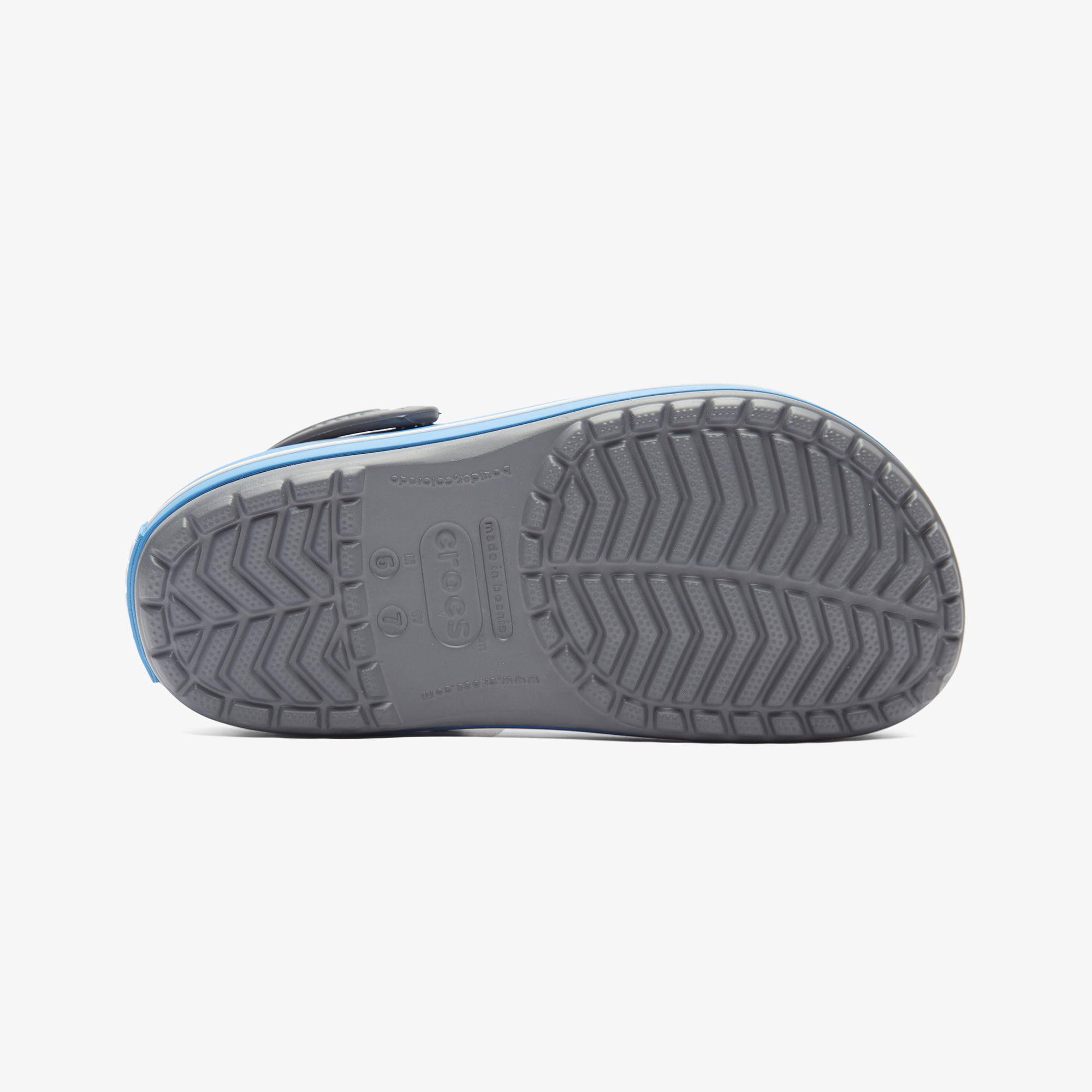 Crocs Crocband Unisex Gri Günlük Terlik