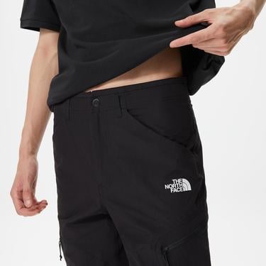  The North Face Exploration Erkek Siyah Günlük Şort