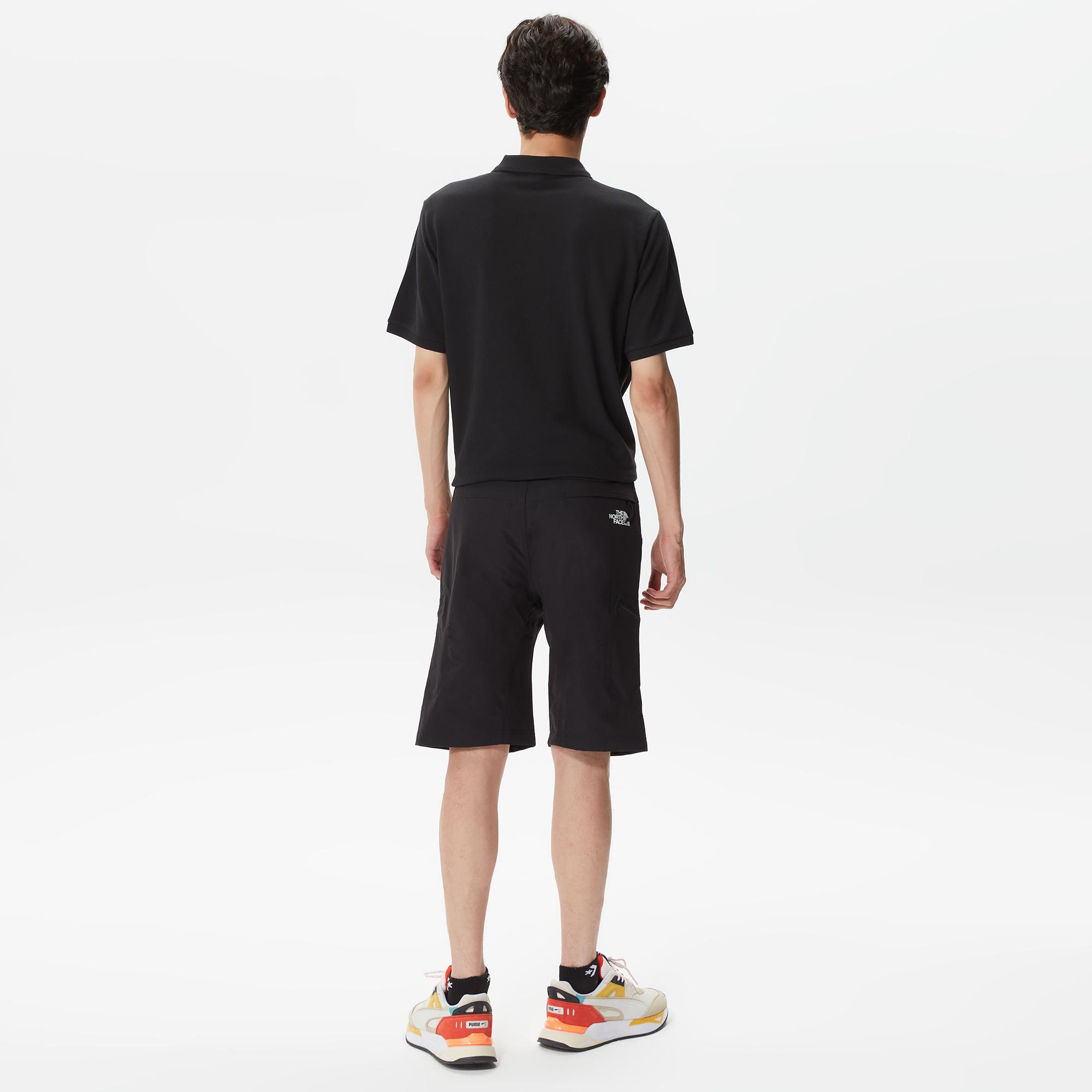 The North Face Exploration Erkek Siyah Günlük Şort