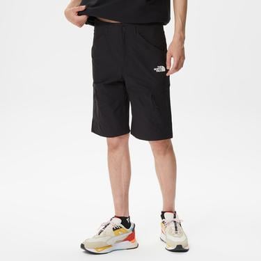 The North Face Exploration Erkek Siyah Günlük Şort