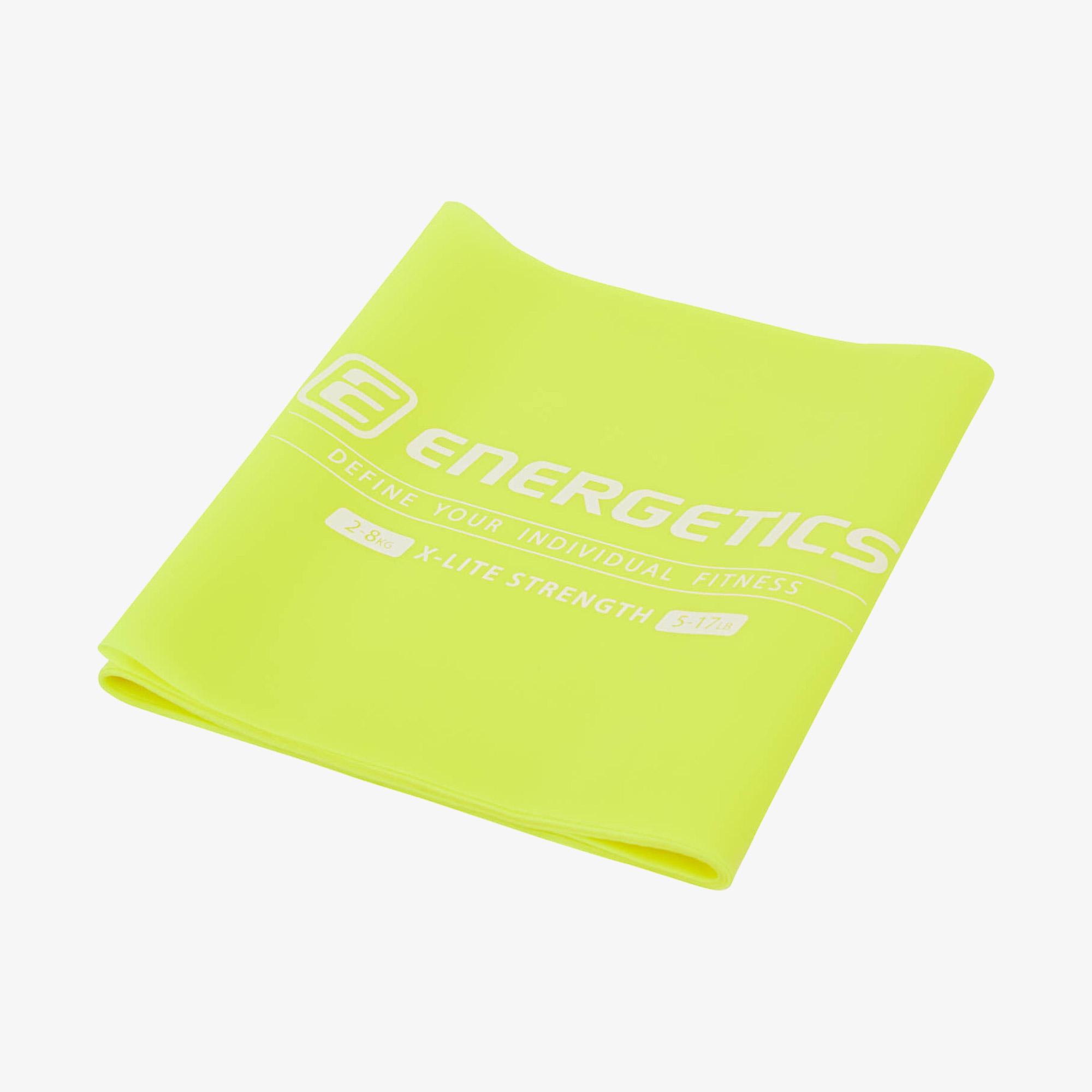 Energetics Sarı Pilates Bandı