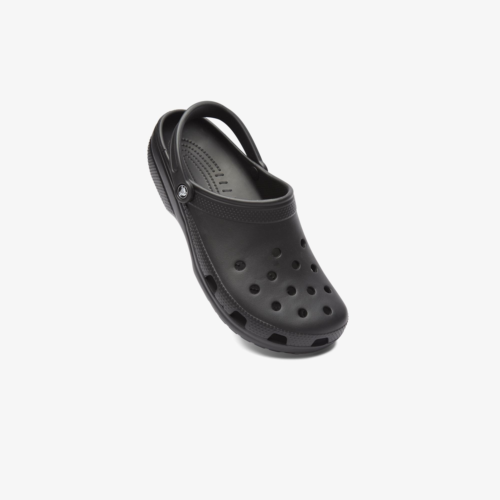 Crocs Classic Clog Unisex Siyah Terlik