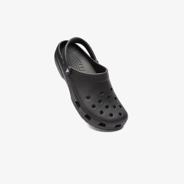  Crocs Classic Clog Unisex Siyah Terlik