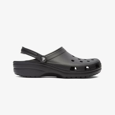  Crocs Classic Clog Unisex Siyah Terlik