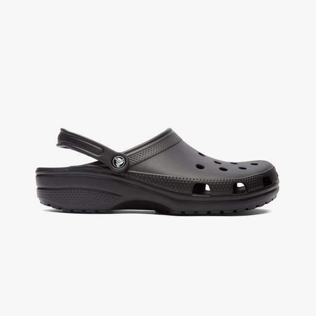  Crocs Classic Clog Unisex Siyah Terlik