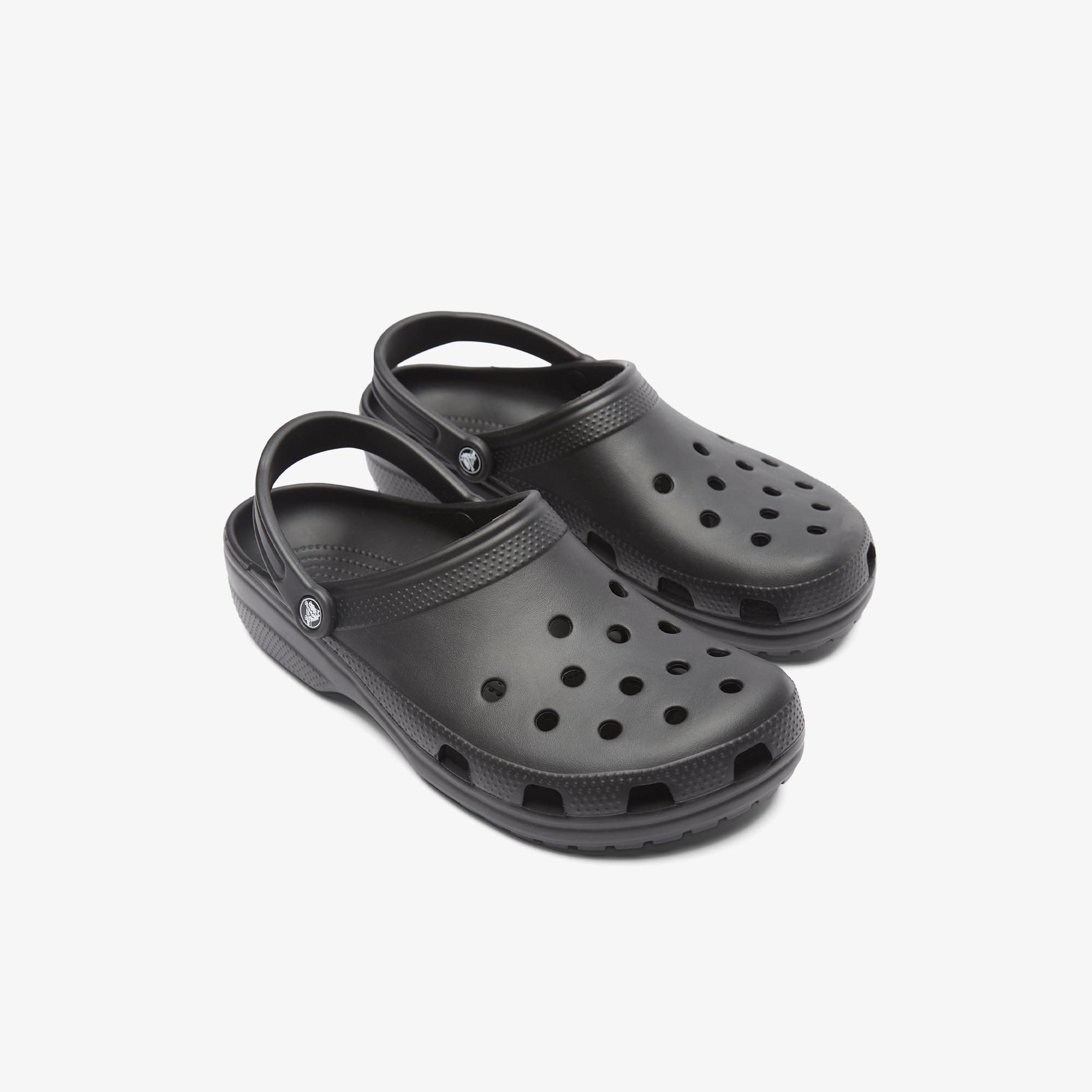 Crocs Classic Clog Unisex Siyah Terlik