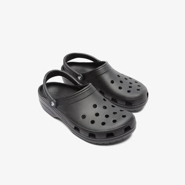  Crocs Classic Clog Unisex Siyah Terlik
