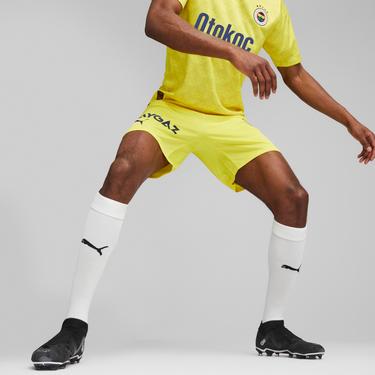  Puma Fenerbahçe S.K. 23/24 Erkek Sarı Futbol Şortu