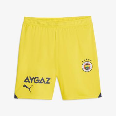  Puma Fenerbahçe S.K. 23/24 Erkek Sarı Futbol Şortu
