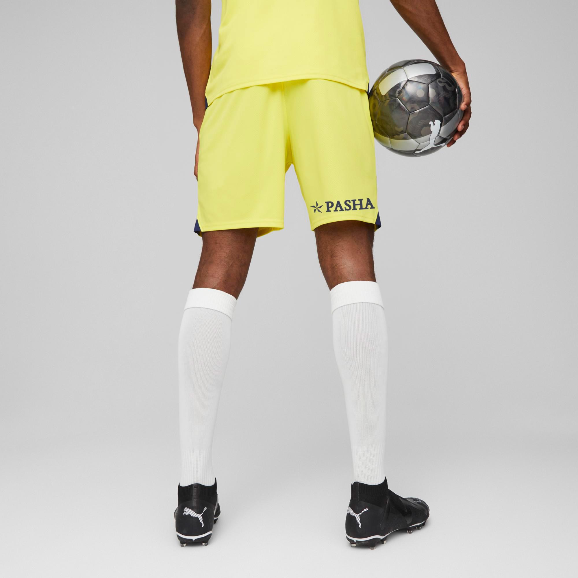 Puma Fenerbahçe S.K. 23/24 Erkek Sarı Futbol Şortu
