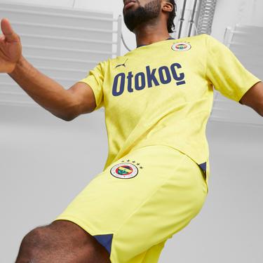  Puma Fenerbahçe S.K. 23/24 Erkek Sarı Futbol Şortu