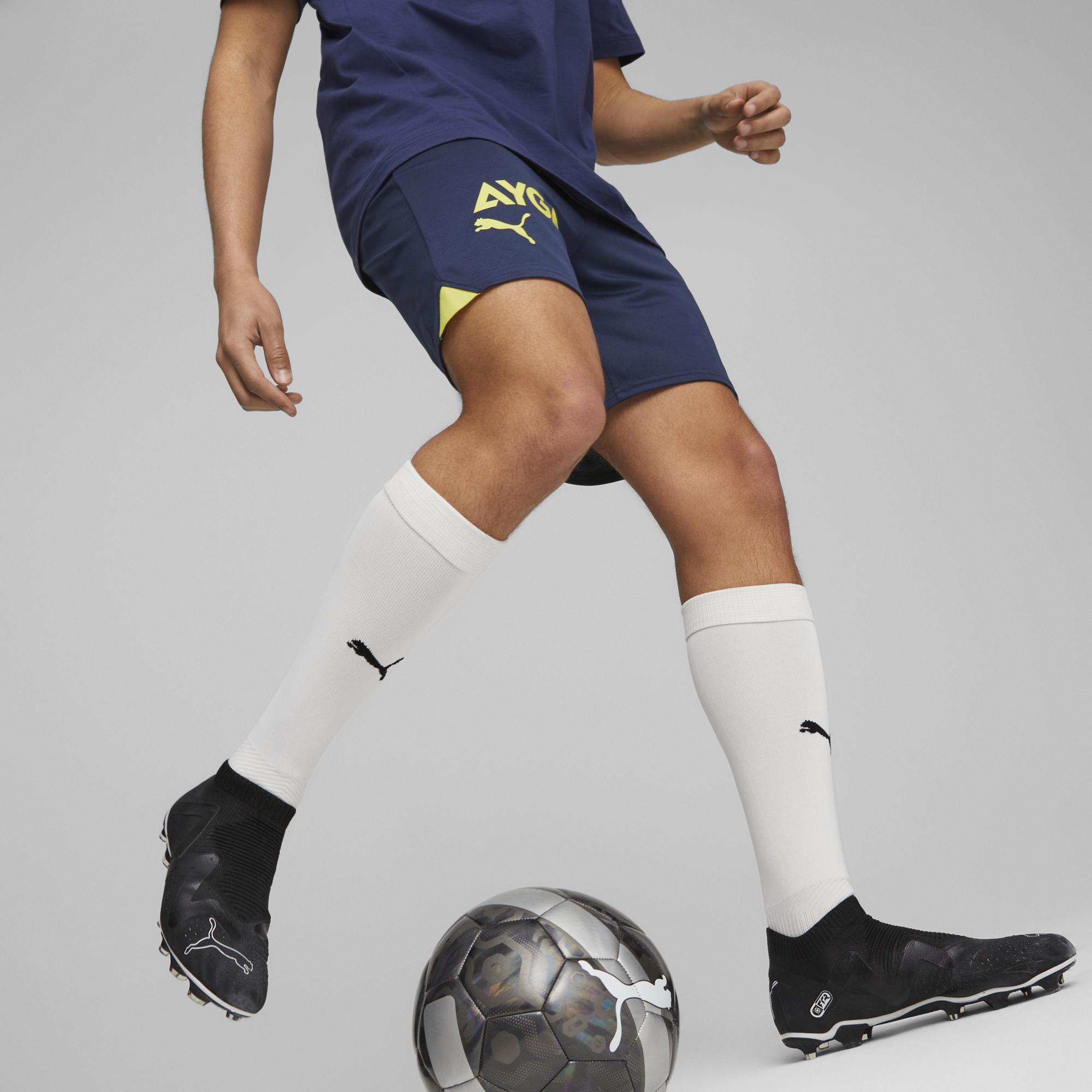 Puma Fenerbahçe 23/24 Erkek Mavi Futbol Şort