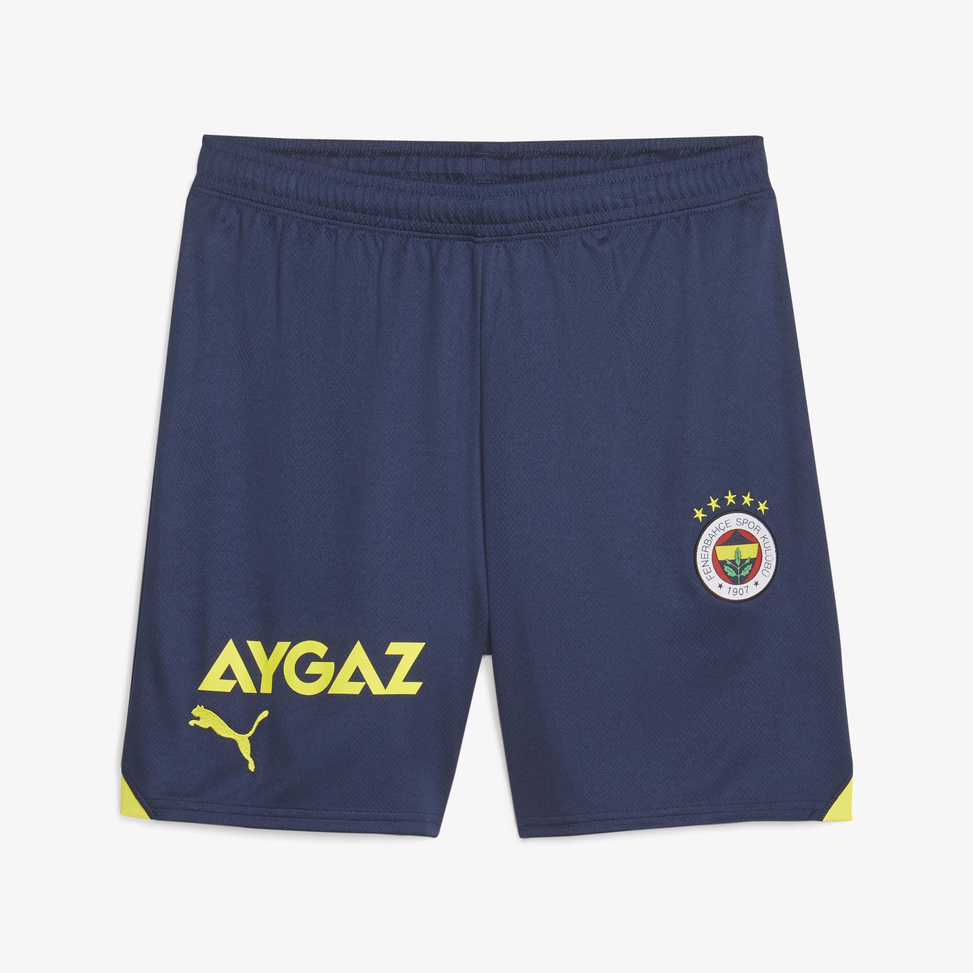 Puma Fenerbahçe 23/24 Erkek Mavi Futbol Şort