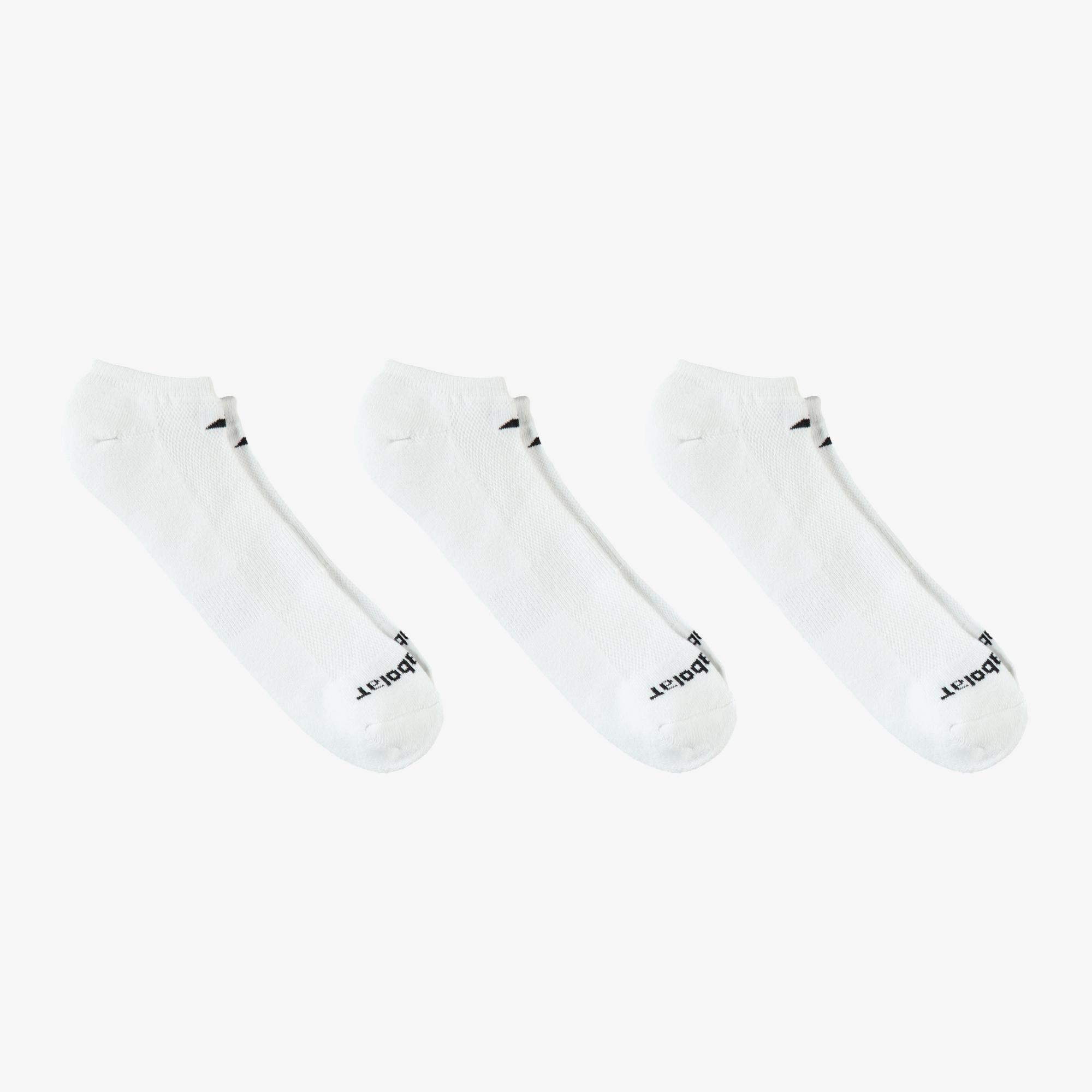 Babolat Invisible 3'lü Erkek Beyaz Tenis Çorabı