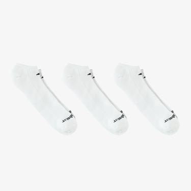  Babolat Invisible 3'lü Erkek Beyaz Tenis Çorabı
