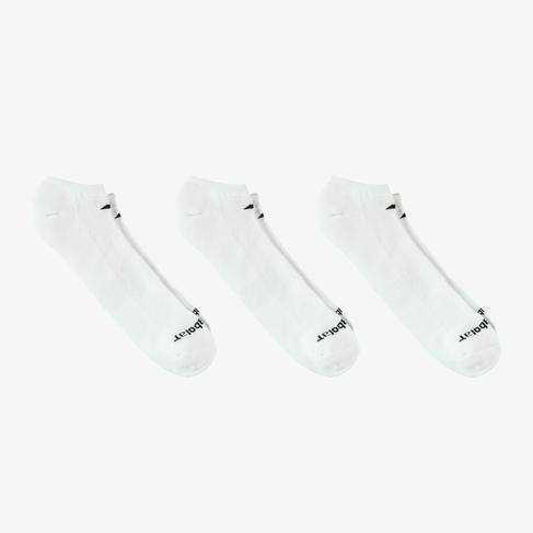  Babolat Invisible 3'lü Erkek Beyaz Tenis Çorabı