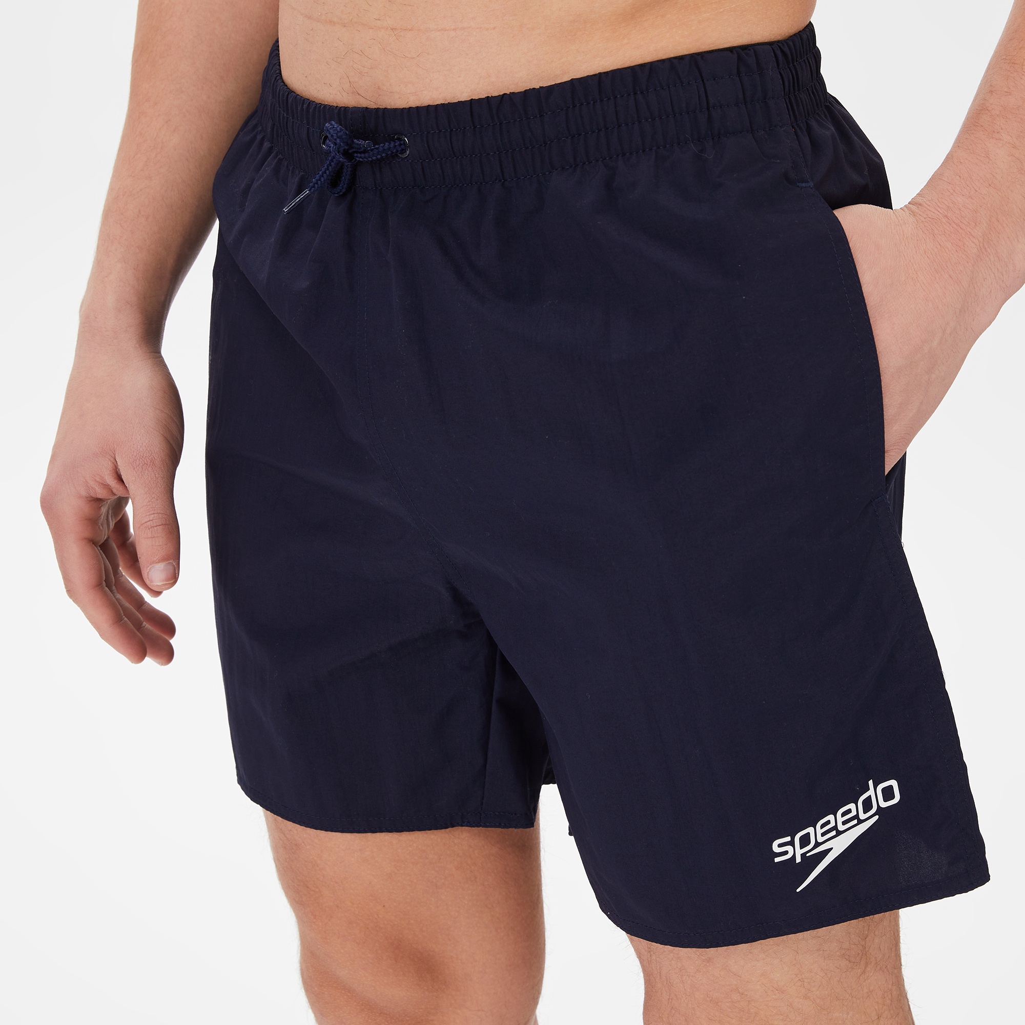 Speedo Essentıals 16" Watershort Erkek Siyah Mayo Şort