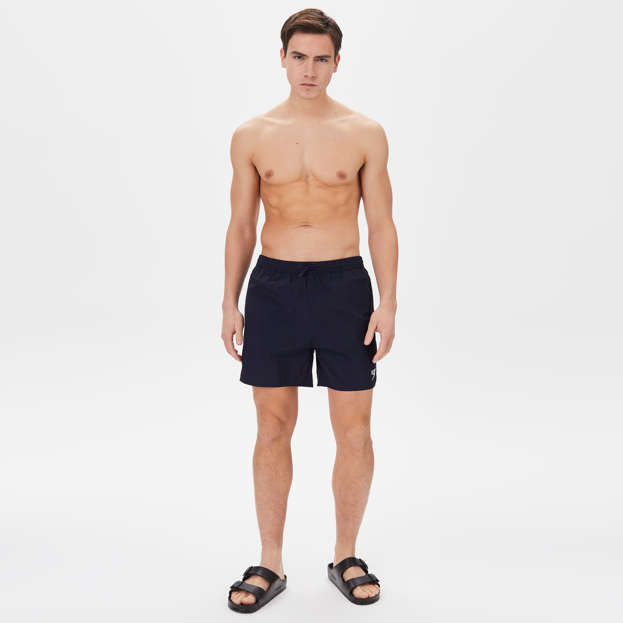  Speedo Essentıals 16" Watershort Erkek Siyah Mayo Şort