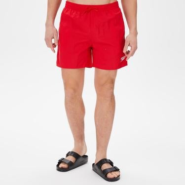  Speedo Essentıals 16" Watershort Erkek Kırmızı Mayo Şort