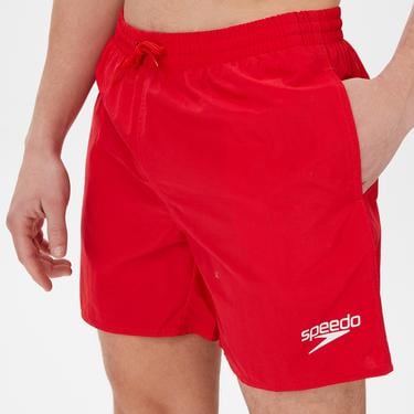  Speedo Essentıals 16" Watershort Erkek Kırmızı Mayo Şort