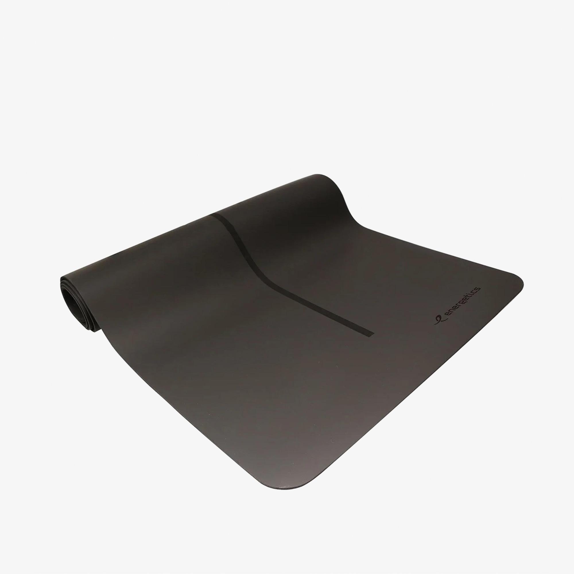 Energetics Natural Rubber Gri Pilates Matı
