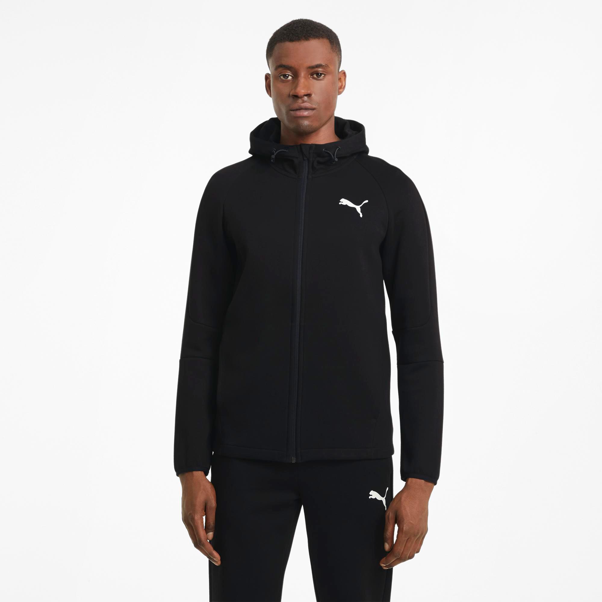 Puma Evostripe Erkek Siyah Günlük Sweatshirt