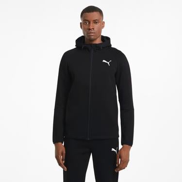  Puma Evostripe Erkek Siyah Günlük Sweatshirt